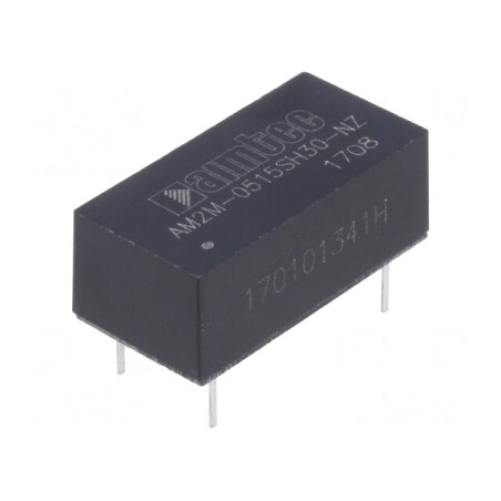 Convertor DC/DC 2W 5V la 15V 133mA | Electronic-mag.ro | Componente Electronice