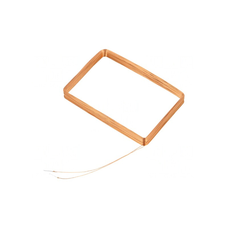 Antena RFID 125kHz 34,5x51x3mm 1,35mH | Electronic-mag.ro | Componente Electronice