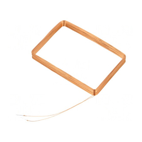Antena RFID 125kHz 34,5x51x3mm 1,35mH | Electronic-mag.ro | Componente Electronice