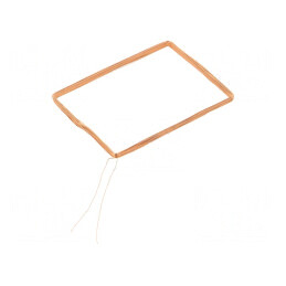 Antena RFID 125kHz 51x67x2,6mm 470uH