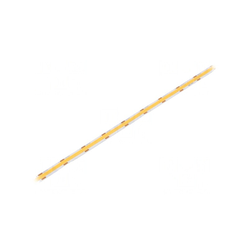 Bandă LED COB Alb Cald 12V 8W/m IP20 | Electronic-mag.ro | Componente Electronice