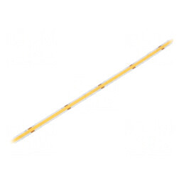 Banda LED COB Alb Cald 24V 8mm 8W/m IP20 | Electronic-mag.ro | Componente Electronice