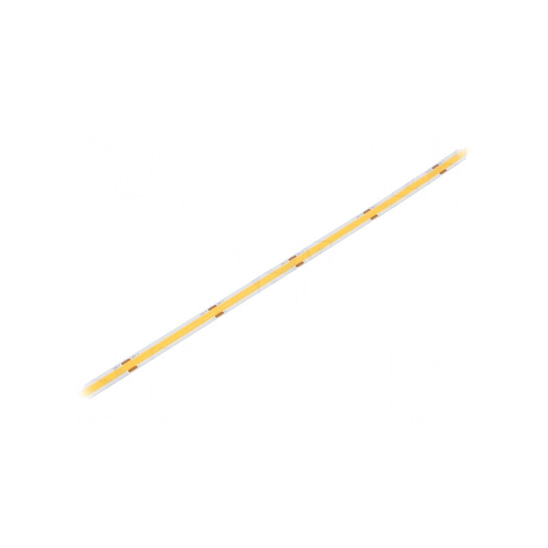Banda LED COB Alb Cald 24V 8mm 8W/m IP20 | Electronic-mag.ro | Componente Electronice