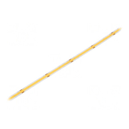 Banda LED COB Alb Cald 24V 8mm 8W/m IP20 | Electronic-mag.ro | Componente Electronice