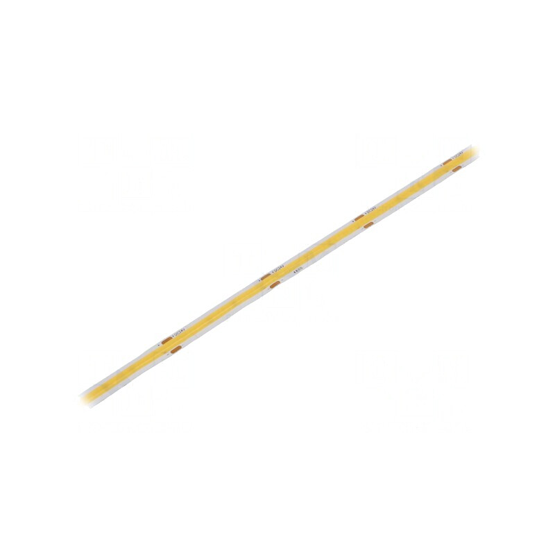 Bandă LED COB Alb Neutru 24V 480 LED/m 8mm IP20 8W/m | Electronic-mag.ro | Componente Electronice