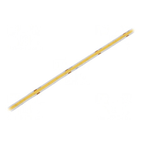 Bandă LED COB Alb Neutru 24V 480 LED/m 8mm IP20 8W/m | Electronic-mag.ro | Componente Electronice