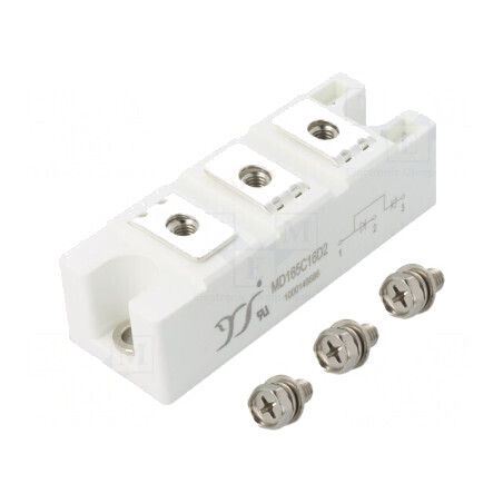 Modul Diodă Dublă 1,6kV 165A | Electronic-mag.ro | Componente Electronice