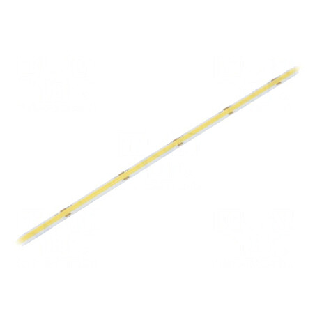 Bandă LED COB Alb Rece 24V 8mm IP20 8W/m CRI 90 | Electronic-mag.ro | Componente Electronice