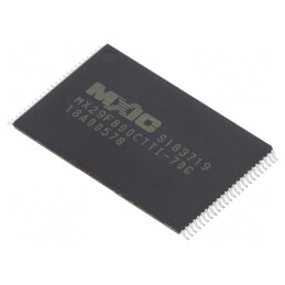 Memorie FLASH 8Mb 70ns TSOP48 II Paralel | Electronic-mag.ro | Componente Electronice