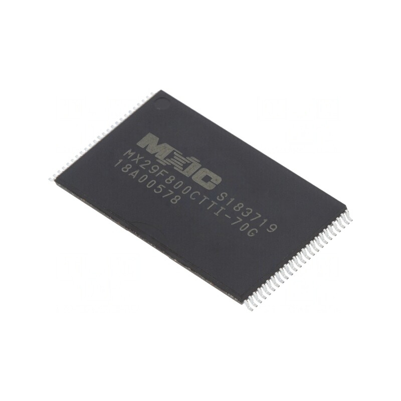 Memorie FLASH 8Mb 70ns TSOP48 II Paralel | Electronic-mag.ro | Componente Electronice