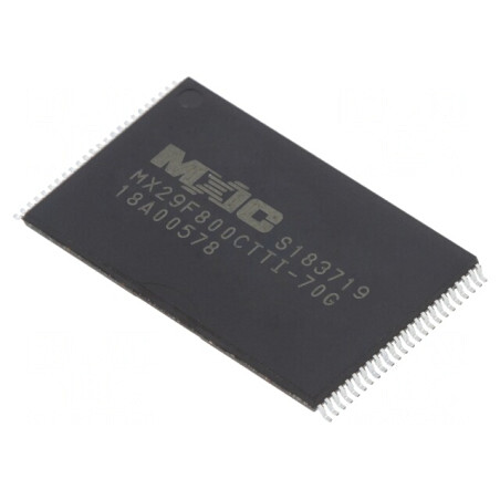 Memorie FLASH 8Mb 70ns TSOP48 II Paralel | Electronic-mag.ro | Componente Electronice