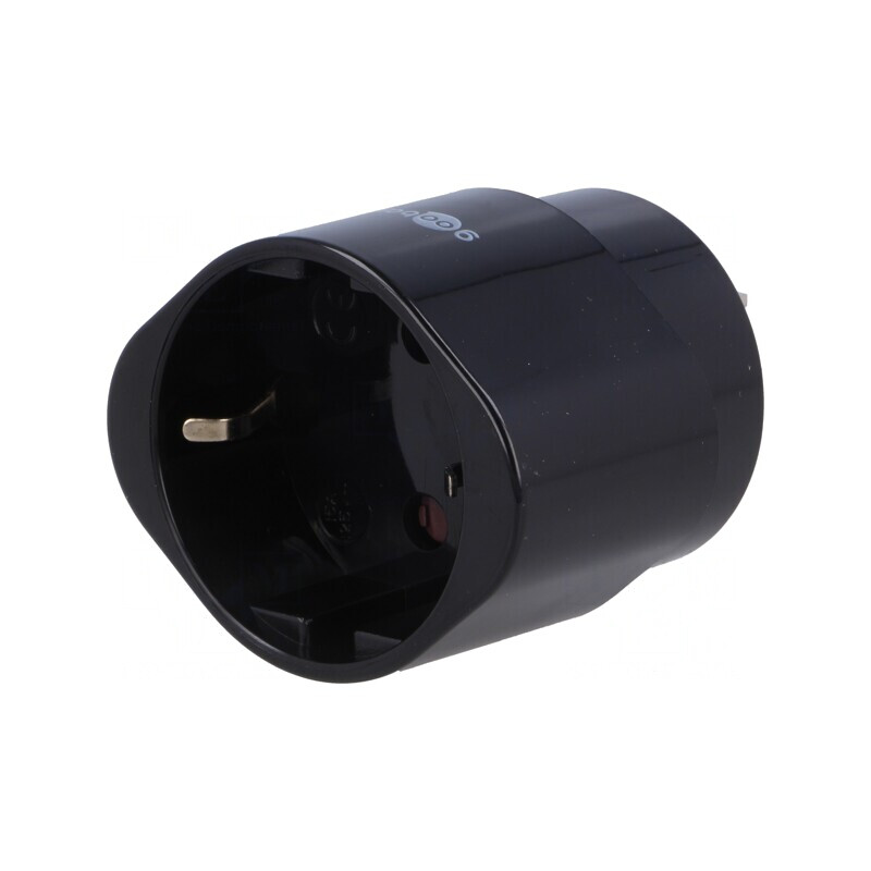 Adaptor Ștecher cu Împământare Japonia/USA la EU | Electronic-mag.ro | Componente Electronice