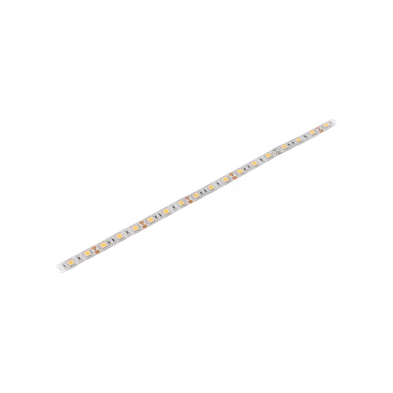 Bandă LED alb neutru 12V 60 LED/m IP64 | Electronic-mag.ro | Componente Electronice