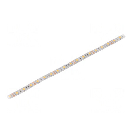 Bandă LED alb cald IP64 12V 60LED/m | Electronic-mag.ro | Componente Electronice
