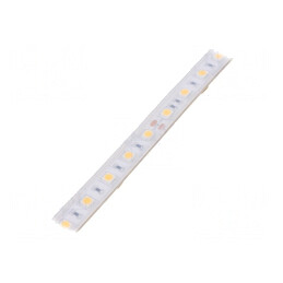 Bandă LED Alb Cald 24V IP65 120° | Electronic-mag.ro | Componente Electronice