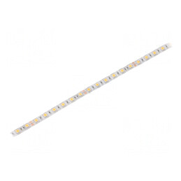 Bandă LED alb cald 24V 60LED/m IP64