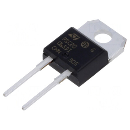 Diodă Redresoare Schottky THT 650V 20A TO220AC | Electronic-mag.ro | Componente Electronice