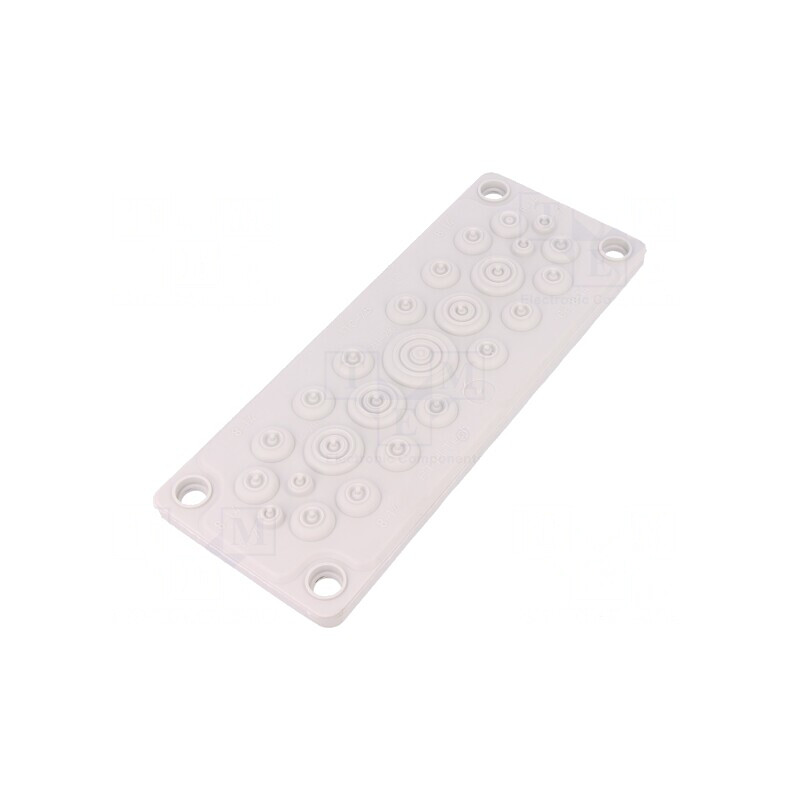 Garnitură TPE Multiorificii Elastomerică | Electronic-mag.ro | Componente Electronice