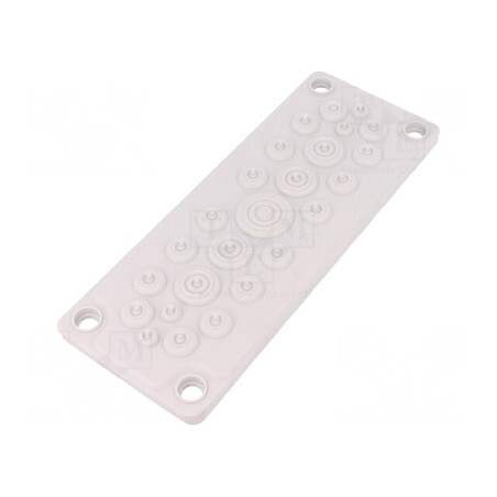 Garnitură TPE Multiorificii Elastomerică | Electronic-mag.ro | Componente Electronice