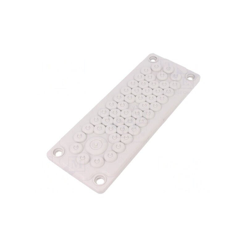 Garnitură TPE Multiorificii Elastomerică | Electronic-mag.ro | Componente Electronice