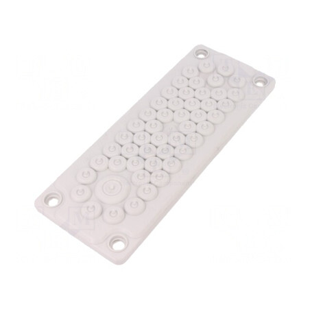 Garnitură TPE Multiorificii Elastomerică | Electronic-mag.ro | Componente Electronice