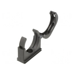 Suport Fixare Poliamidă Negru 6 BFH 40-105°C | Electronic-mag.ro | Componente Electronice