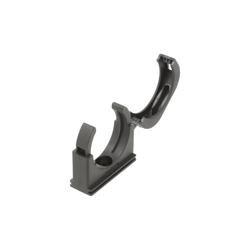 Suport Fixare Poliamidă Negru 6 BFH 40-105°C | Electronic-mag.ro | Componente Electronice