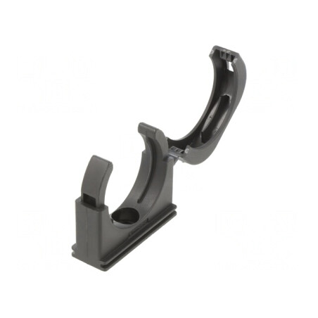 Suport Fixare Poliamidă Negru 6 BFH 40-105°C | Electronic-mag.ro | Componente Electronice