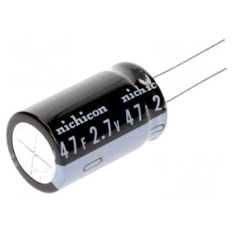 Supercondensator THT 47F 2.7V 18x31.5mm | Electronic-mag.ro | Componente Electronice