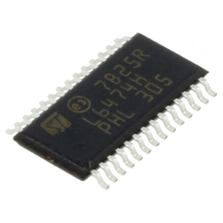 Driver Motor HTSSOP28 3A 8-45V 800kHz | Electronic-mag.ro | Componente Electronice
