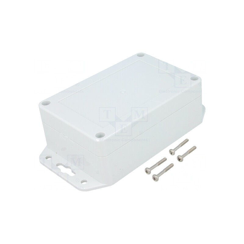 Carcasă Universală ABS Gri Deschis 80x120x45mm | Electronic-mag.ro | Componente Electronice Carcasă Universală ABS Gri Deschis 80x120x45mm | Electronic-mag.ro | Componente Electronice