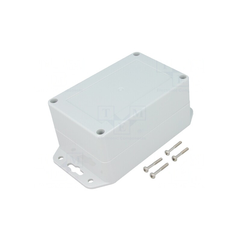 Carcasă universală 80x120x60mm ABS gri deschis | Electronic-mag.ro | Componente Electronice Carcasă universală 80x120x60mm ABS gri deschis | Electronic-mag.ro | Componente Electronice