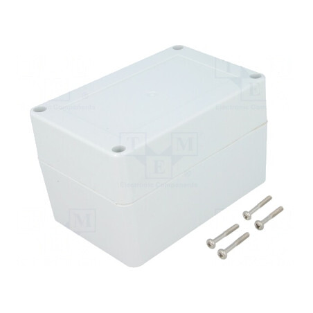 Carcasă Universală cu Bucșă din Alamă 80x120x75 mm | Electronic-mag.ro | Componente Electronice