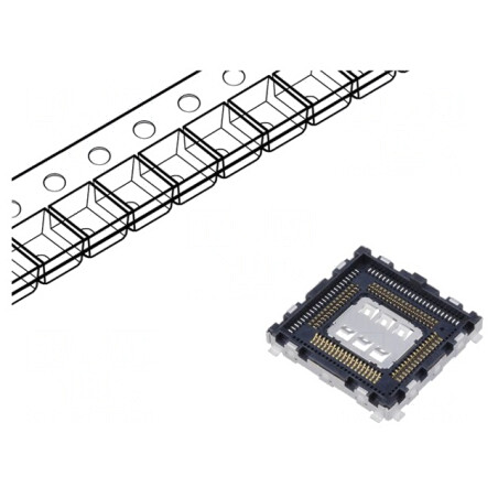 Soclu Circuite Integrate SMT | Electronic-mag.ro | Componente Electronice