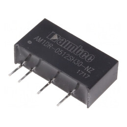 Convertor DC/DC 1W 5V-12V 83mA | Electronic-mag.ro | Componente Electronice