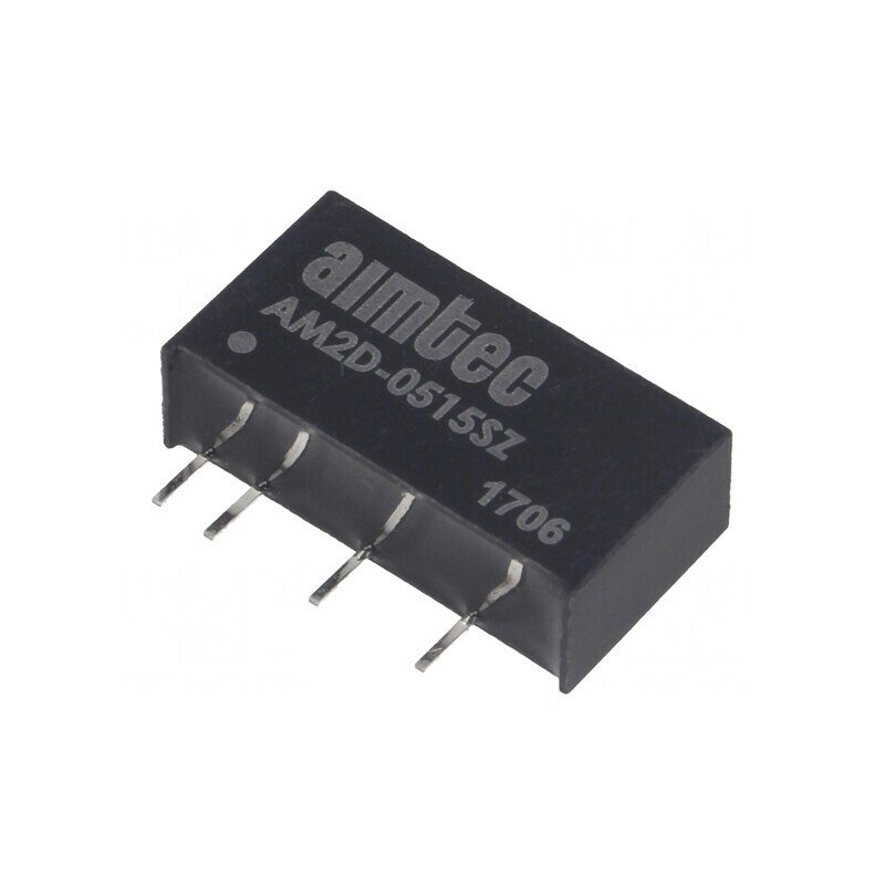 Convertor DC/DC 2W 5V la 15V 134mA SIP7 | Electronic-mag.ro | Componente Electronice