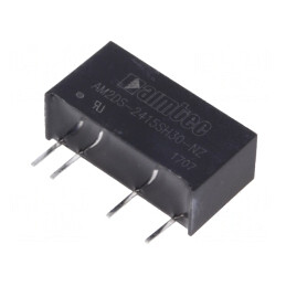 Convertor DC/DC 2W 21.6-26.4V la 15V 133mA | Electronic-mag.ro | Componente Electronice