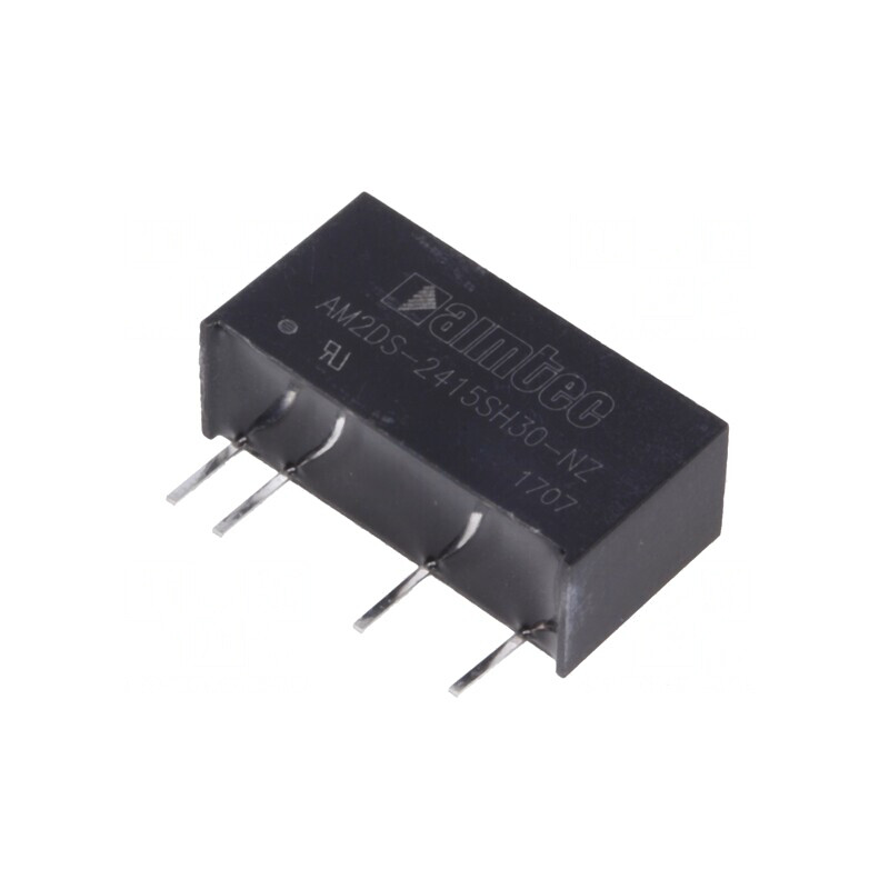 Convertor DC/DC 2W 21.6-26.4V la 15V 133mA | Electronic-mag.ro | Componente Electronice