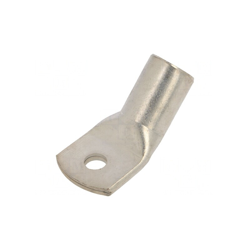 Vârf Inelar Tubular Crimpat M10 185mm2 45° | Electronic-mag.ro | Componente Electronice
