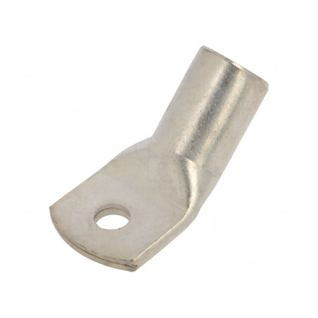 Vârf Inelar Tubular Crimpat M10 185mm2 45° | Electronic-mag.ro | Componente Electronice