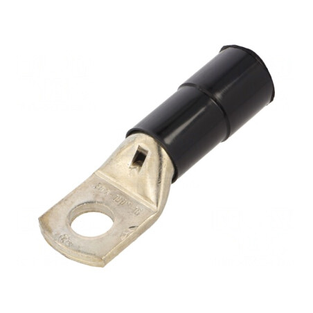 Conector inelar tubular M16 Ø17mm 150mm2 pentru cablu cupru | Electronic-mag.ro | Componente Electronice