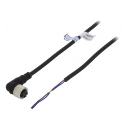 Cablu M12 Unghi 2m PVC | Electronic-mag.ro | Componente Electronice