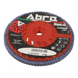 Disc de şlefuit ventilat 125mm 22.23mm | Electronic-mag.ro | Componente Electronice