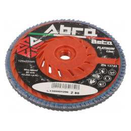Disc de șlefuit ventilat 125mm 22,23mm | Electronic-mag.ro | Componente Electronice