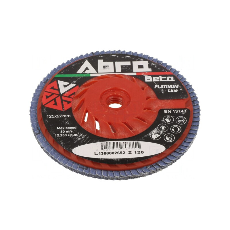 Disc de Şlefuit cu Lambouri Ventilat 125mm 22,23mm | Electronic-mag.ro | Componente Electronice Disc de Şlefuit cu Lambouri Ventilat 125mm 22,23mm | Electronic-mag.ro | Componente Electronice