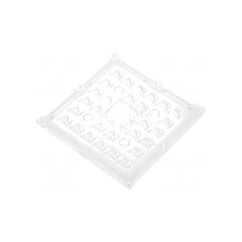 Lentilă LED pătrată plexiglass transparentă 9,2mm | Electronic-mag.ro | Componente Electronice Lentilă LED pătrată plexiglass transparentă 9,2mm | Electronic-mag.ro | Componente Electronice