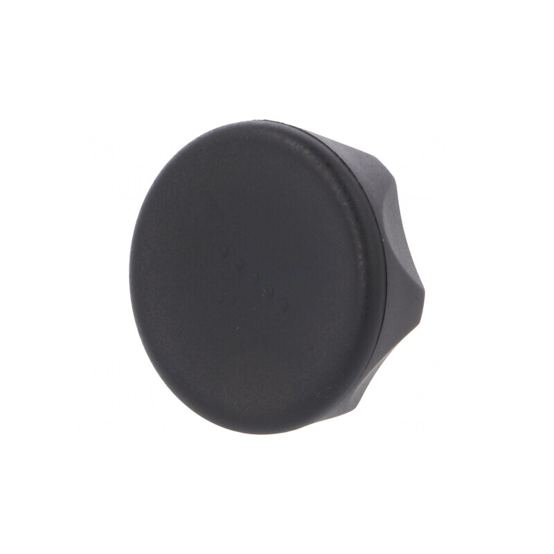 Buton de Reglare Negru Ø45mm Filet M8 | Electronic-mag.ro | Componente Electronice Buton de Reglare Negru Ø45mm Filet M8 | Electronic-mag.ro | Componente Electronice