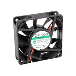Ventilator DC Axial 24V 70x70x20mm | Electronic-mag.ro | Componente Electronice