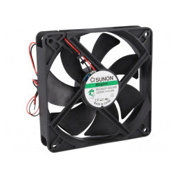 Ventilator axial DC 24V 120mm | Electronic-mag.ro | Componente Electronice