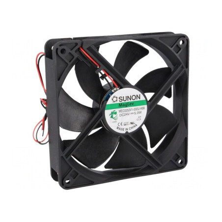 Ventilator axial DC 24V 120mm | Electronic-mag.ro | Componente Electronice